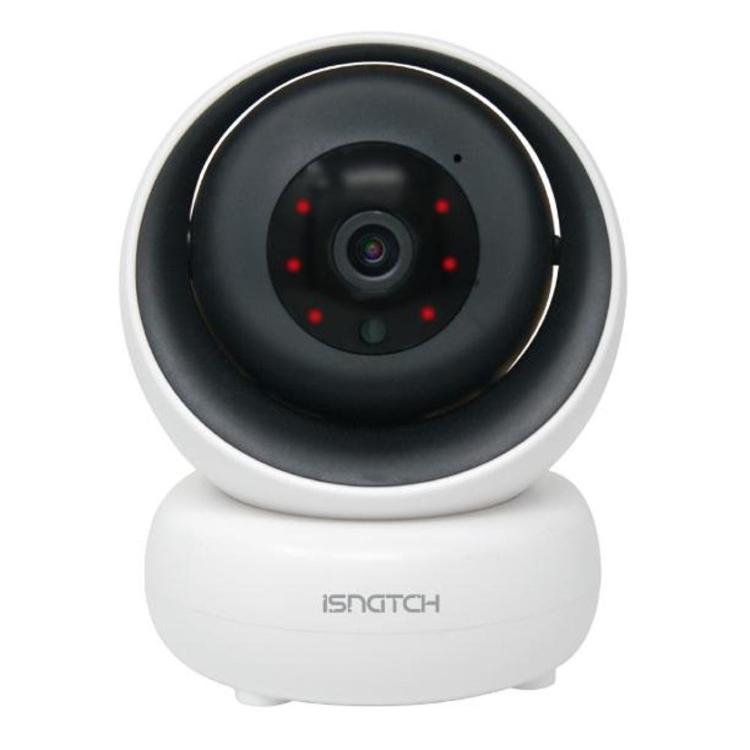 Motorizirana Wi‑Fi kamera iSnatch iHeyCam Plus Full HD 1080p z infrardečim nočnim pogledom in funkcijo sledenja gibanju.