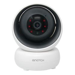 Motorizirana Wi‑Fi kamera iSnatch iHeyCam Plus Full HD 1080p z infrardečim nočnim pogledom in funkcijo sledenja gibanju.
