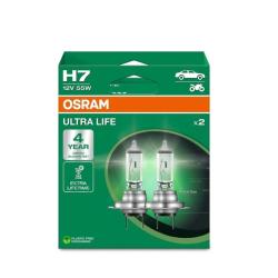 Žarnica Osram H7 12V 55W PX26D Ultralife