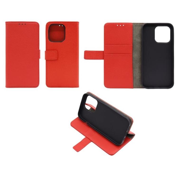 Preklopna torbica (WLG) za Apple iPhone 14 Pro Max, rdeča