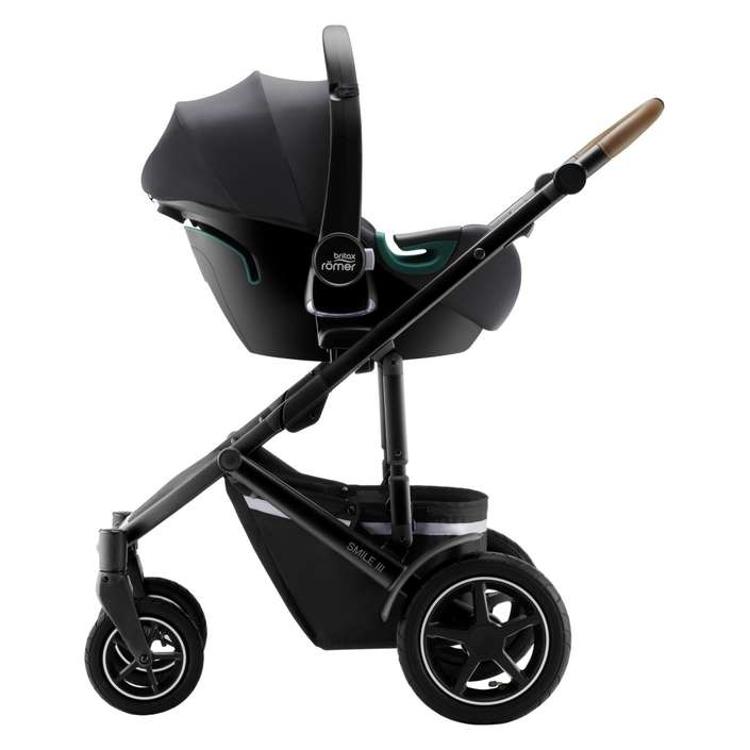 Britax Römer avtosedež i-Size 40-87 cm Baby-Safe iSense midnight grey_3