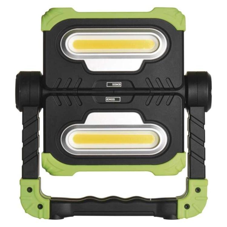 Polnilna LED delovna svetilka Emos P4536, 2x COB, 2000 lm, 8000 mAh