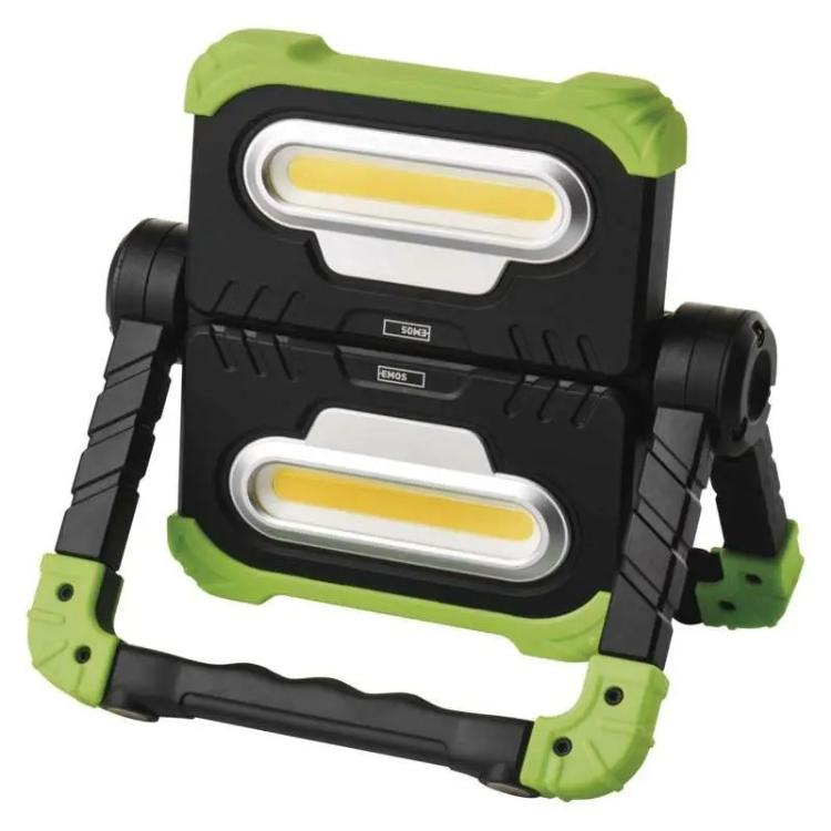 Polnilna LED delovna svetilka Emos P4536, 2x COB, 2000 lm, 8000 mAh