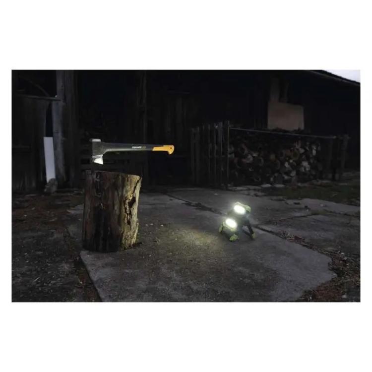 Polnilna LED delovna svetilka Emos P4536, 2x COB, 2000 lm, 8000 mAh