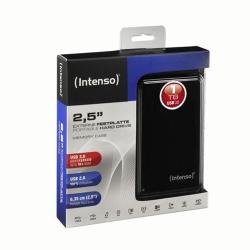 Prenosni zunanji trdi disk Intenso 1 TB, Memory Case, USB 3.0, črn