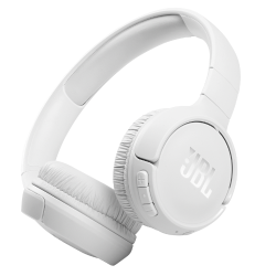 Slušalke JBL T510BT, bele
