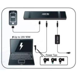 Priklopna postaja Asus USB3.0 HZ-3A PLUS Docking Station (napaja izbrane prenosnike do 90W)