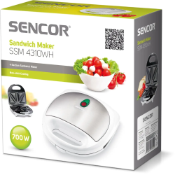 Opekač sendvičev Sencor SSM4310WH_4