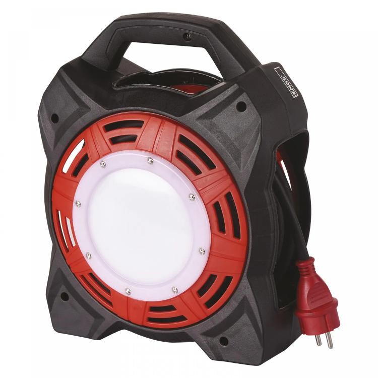 Zunanji kolutni podaljšek Emos 15 m / 4 vtičnice / guma-neopren / 230V / 1,5 mm2