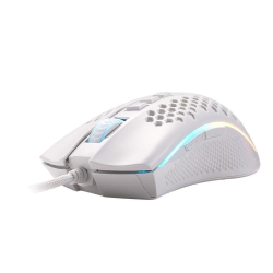 Miška Redragon Storm Elite M988W, RGB, gaming, bela