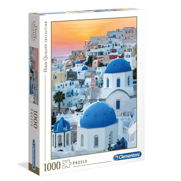 Sestavljanka Clementoni High Quality Collection- Santorini 39480, 1000 kosov