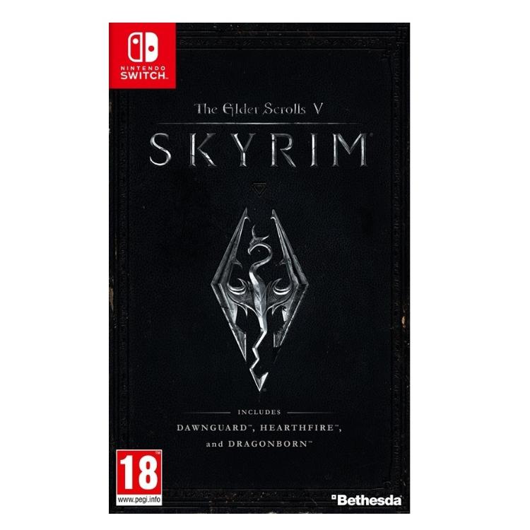 Igra The Elder Scrolls V: Skyrim za Nintendo Switch