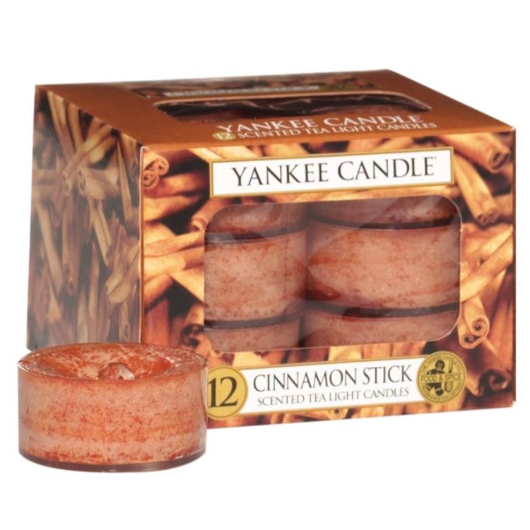 Sveča Yankee cinnamon stick 12/1 1055980E
