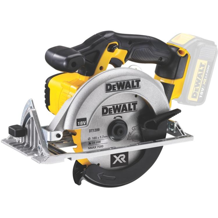 Akumulatorska krožna žaga DeWalt DCS391N, 18 v_1