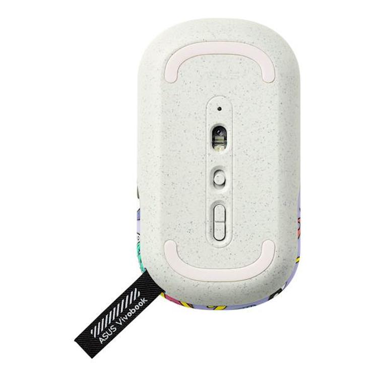 Brezžična miška Asus Marshmallow Mouse MD100 Steven Harrington Edition, tiha