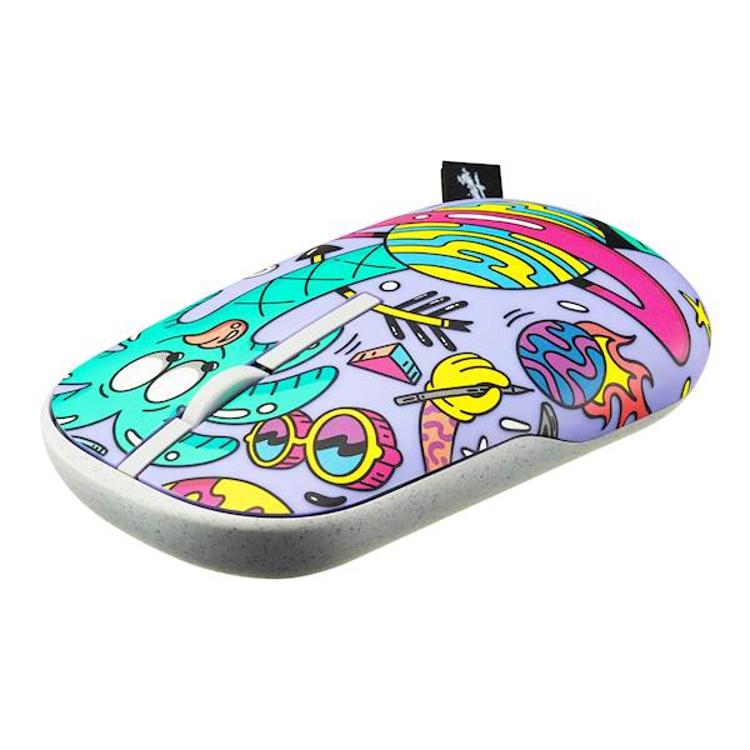 Brezžična miška Asus Marshmallow Mouse MD100 Steven Harrington Edition, tiha