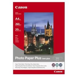 Foto papir Canon SG-201 A4 / semi gloss / 260gsm / 20 listov