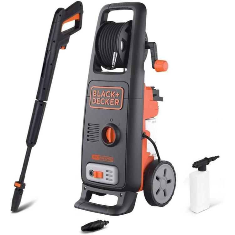 Visokotlačni čistilec Black+Decker BXPW1700E, 1600 W