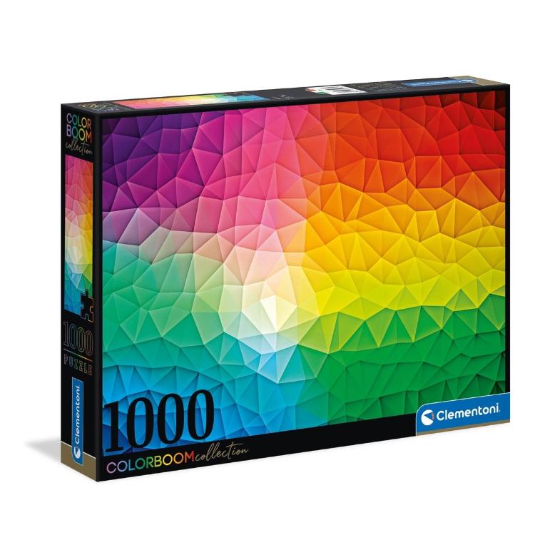 Sestavljanka Clementoni High Quality Collection- Colorboom Collection 39597, 1000 kosov