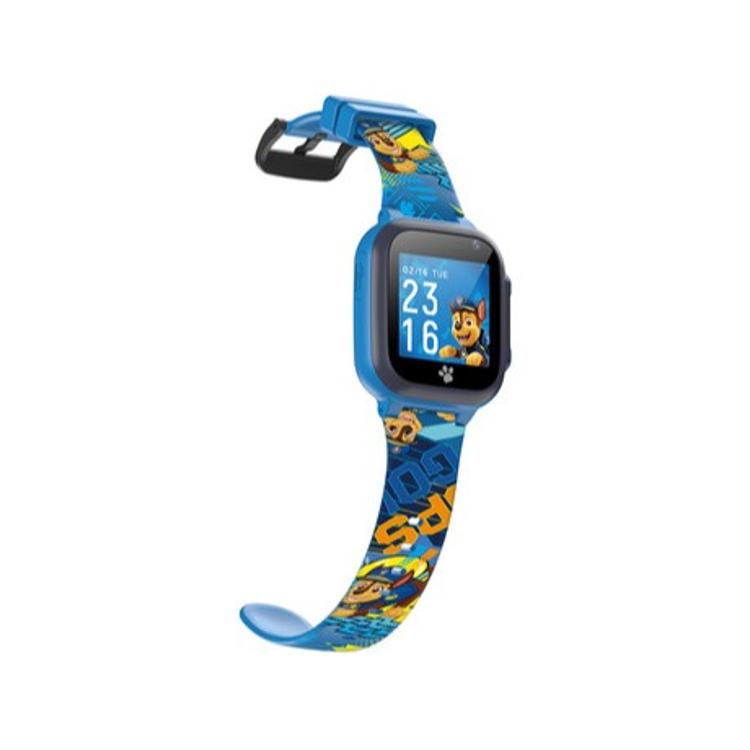 Otroška pametna ura Forever KW-60 Paw Patrol Bron - Chase, 1.44" zaslon, LBS, modra