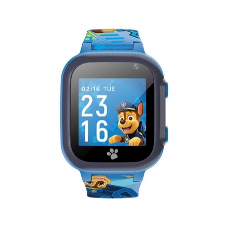 Otroška pametna ura Forever KW-60 Paw Patrol Bron - Chase, 1.44" zaslon, LBS, modra