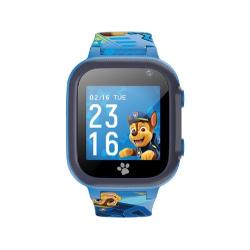 Otroška pametna ura Forever KW-60 Paw Patrol Bron - Chase, 1.44" zaslon, LBS, modra
