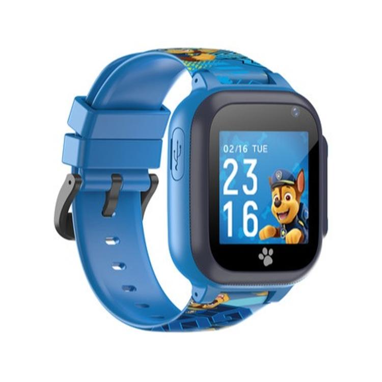 Otroška pametna ura Forever KW-60 Paw Patrol Bron - Chase, 1.44" zaslon, LBS, modra