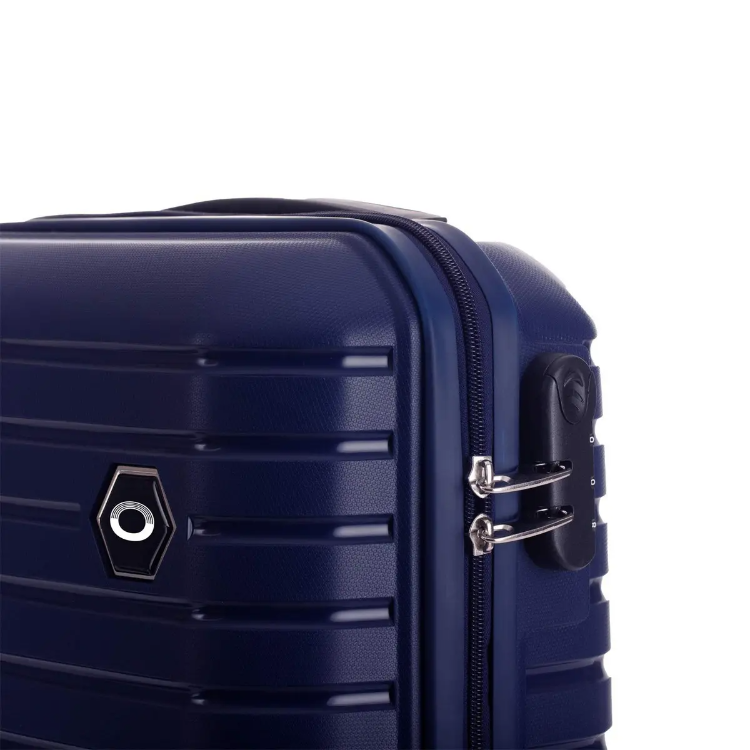 Set potovalnih kovčkov Ornelli Vanille, modra (27763)