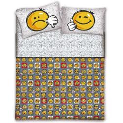 Flanelna posteljnina Smile, 200 x 200/60 x 80 x 2
