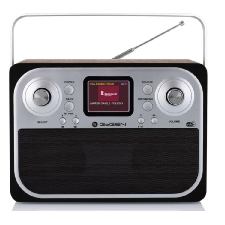 Gogen GOGDAB700BTCB Bluetooth radio DAB+ DAB 700, črn