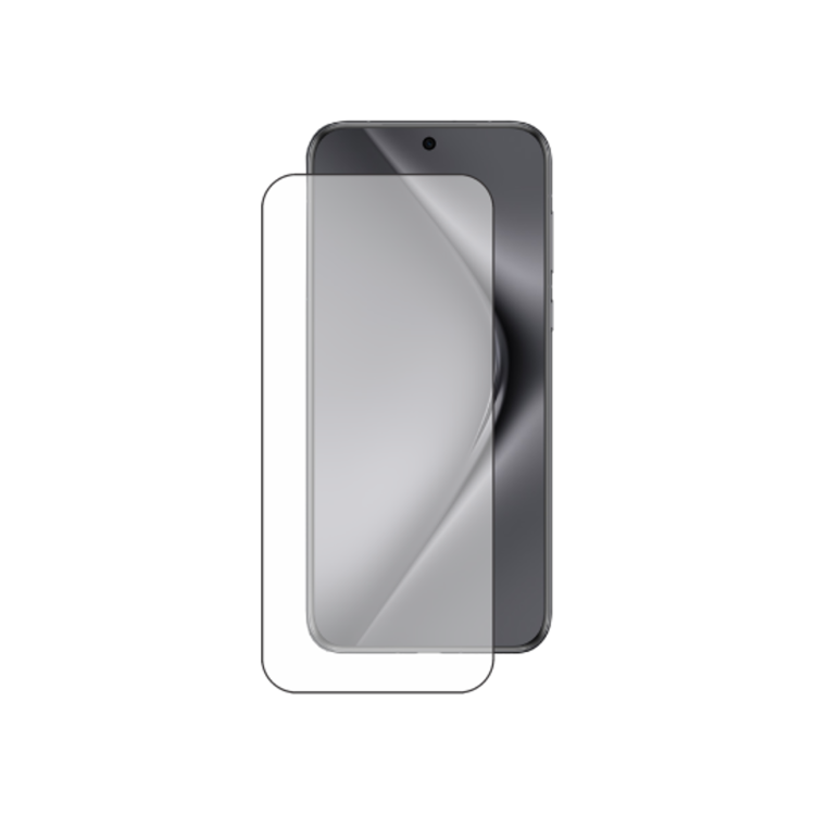 Zaščitno steklo Premium za Huawei Pura 70 Pro / Pura 70 Ultra, črno do roba