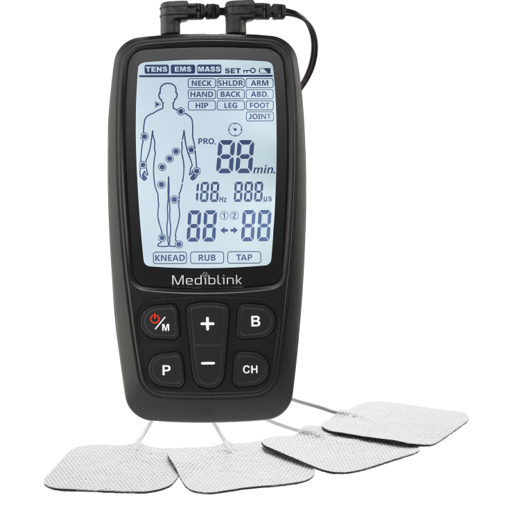 Elektroterapevtska naprava MediblinkTENS-EMS-M600