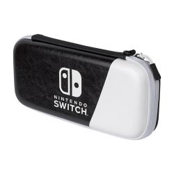 Potovalna torbica PDP Deluxe za Nintendo Switch, črno bela