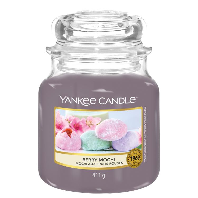 Sveča Yankee classic medium berry mochi 1633555E