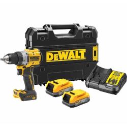 Akumulatorski vrtalnik DeWalt DCD800E2T, 18V