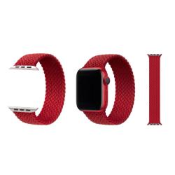 Najlonski pašček Chic (vel.L) za Apple Watch (38/40/41 mm), rdeč, dolžina 16 cm_1