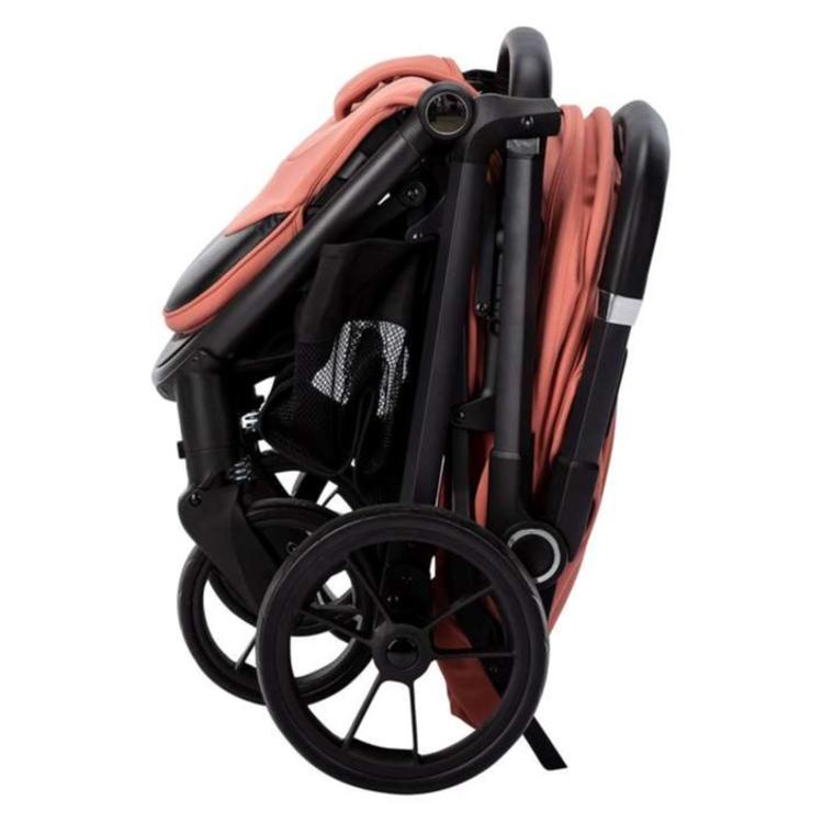 Športni voziček FreeON autofolding Dynamic, črn