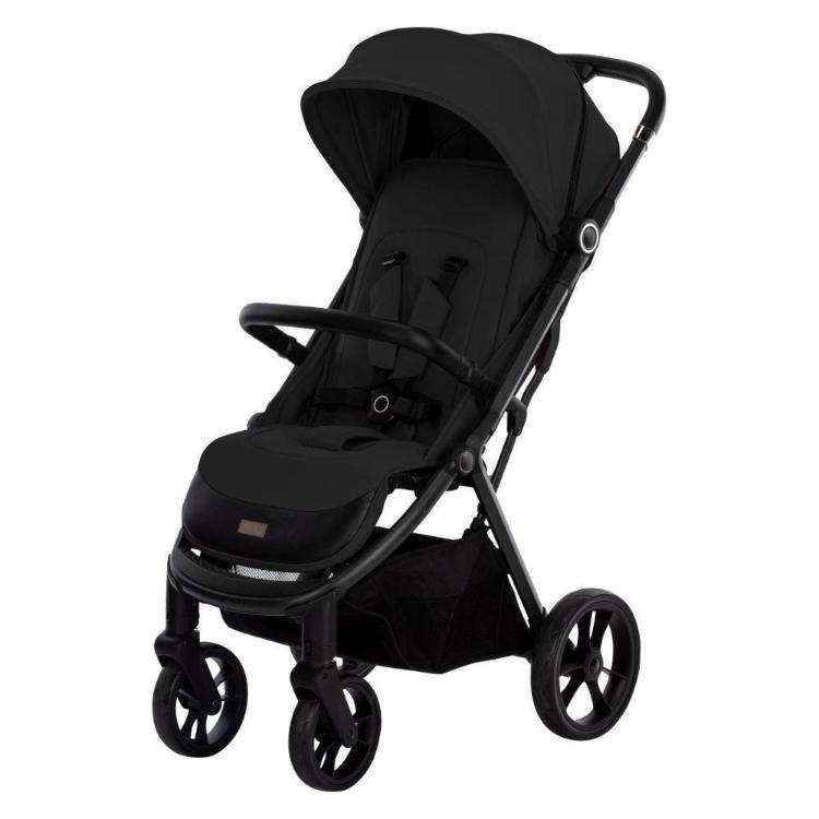 Športni voziček FreeON autofolding Dynamic, črn
