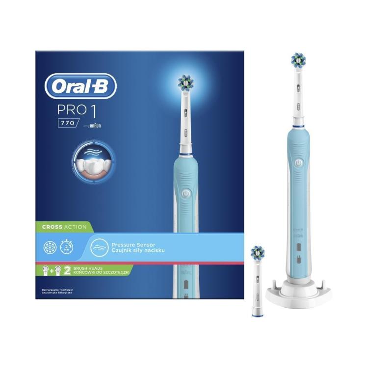 Električna zobna ščetka Oral-B PRO 770 CROSS ACTION_1