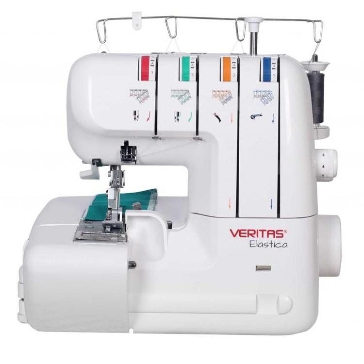 Šivalni stroj Overlock VERITAS Elastica_1