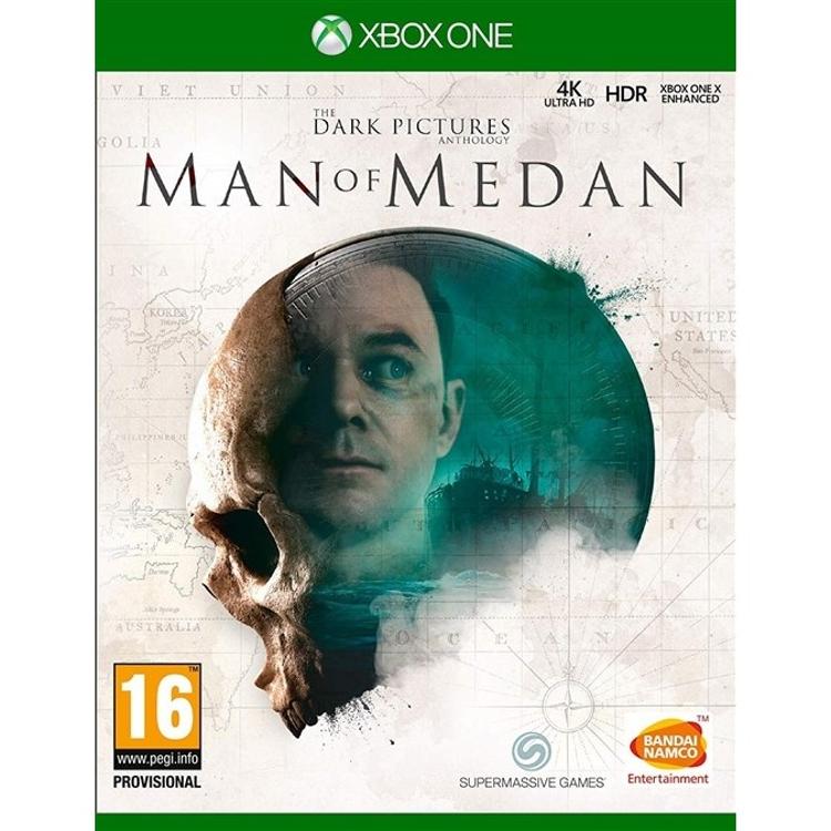 Igra The Dark Pictures Anthology: Man of Medan za Xbox One