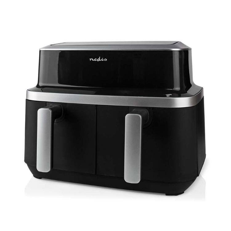 Cvrtnik na vroči zrak Nedis KAAF320BK 2x 4,2 l, 2600 W
