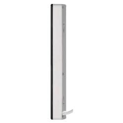 Podaljšek GoSmart 2 m / 4 vtičnice / s stikalom / USB, belo-črni