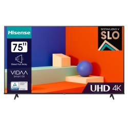 Televizor Hisense 75A6K, 4K UltraHD, DLED, Smart TV, diagonala 190 cm