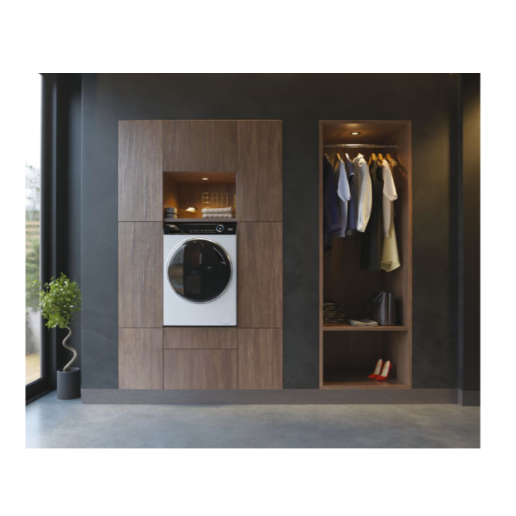 Pralno-sušilni stroj HAIER HWD120-B14979-S, 12+8 kg