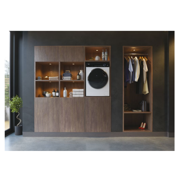 Pralno-sušilni stroj HAIER HWD120-B14979-S, 12+8 kg