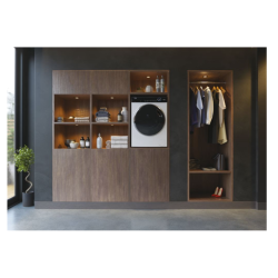 Pralno-sušilni stroj HAIER HWD120-B14979-S, 12+8 kg