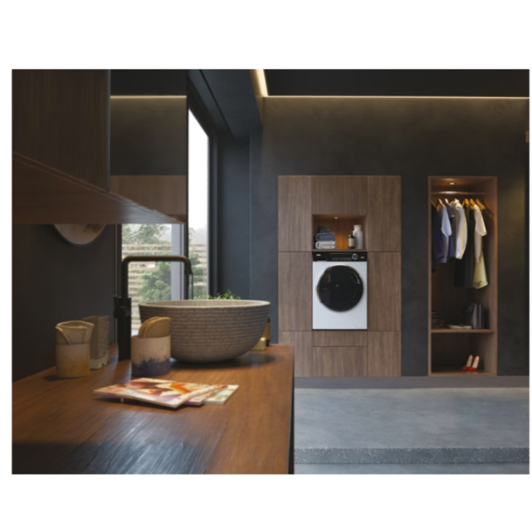 Pralno-sušilni stroj HAIER HWD120-B14979-S, 12+8 kg