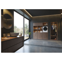 Pralno-sušilni stroj HAIER HWD120-B14979-S, 12+8 kg