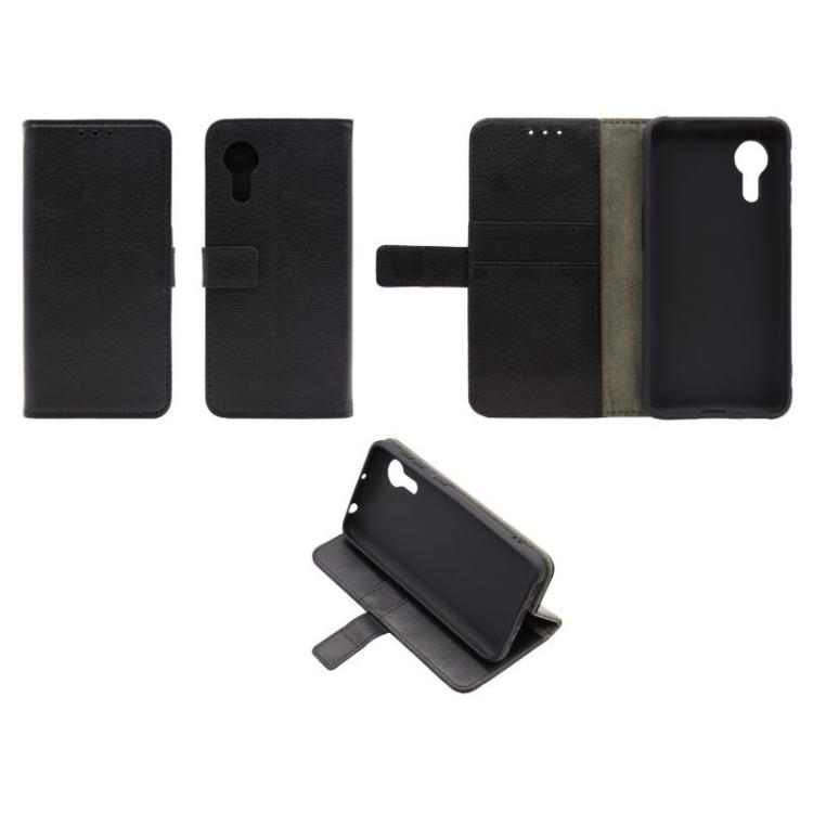 Preklopna torbica (WLG) za Samsung Galaxy Xcover 5 - črna